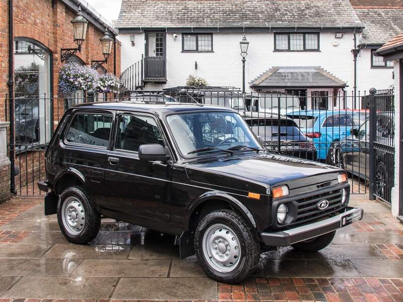 2021 Lada Niva in Black for sale