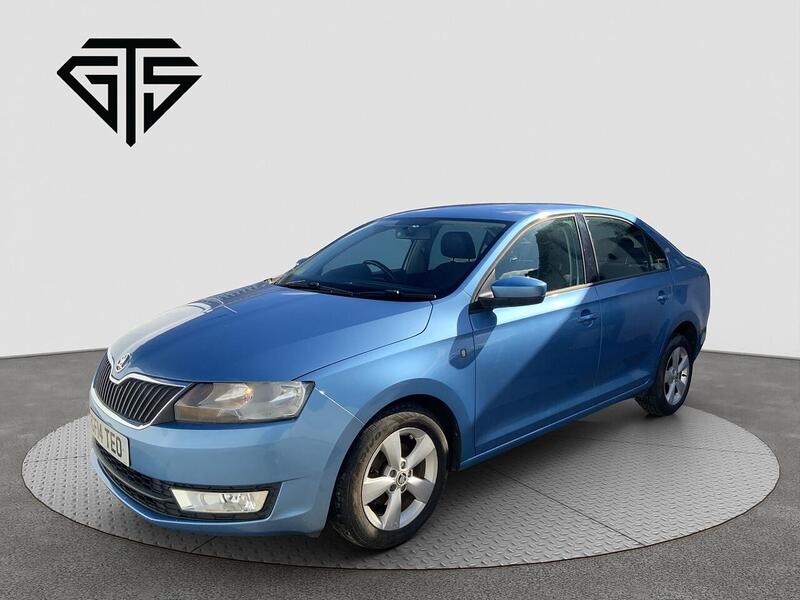 Skoda Rapid view 7