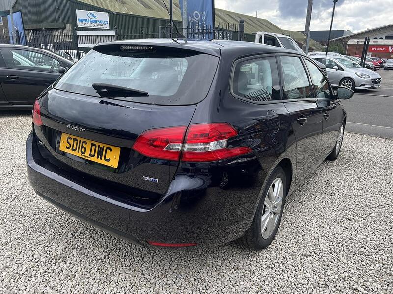 Peugeot 308 SW view 6