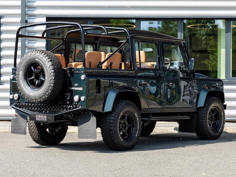 Land Rover 110 view 3