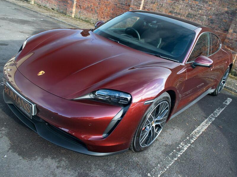 Porsche Taycan view 5