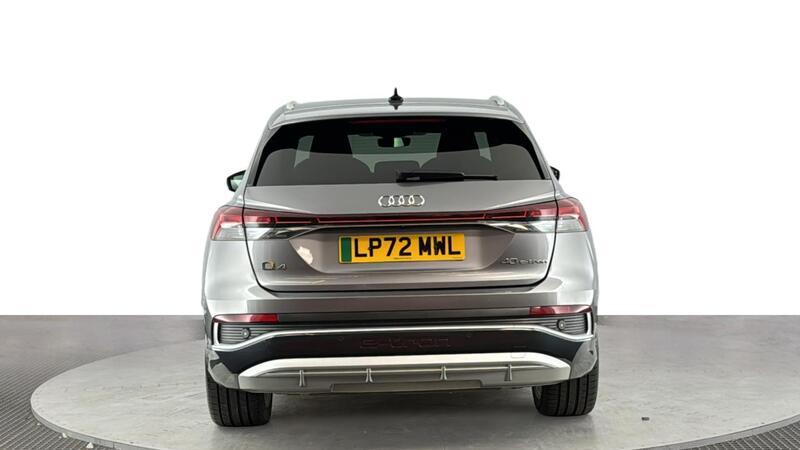 Audi Q4 E-Tron view 5