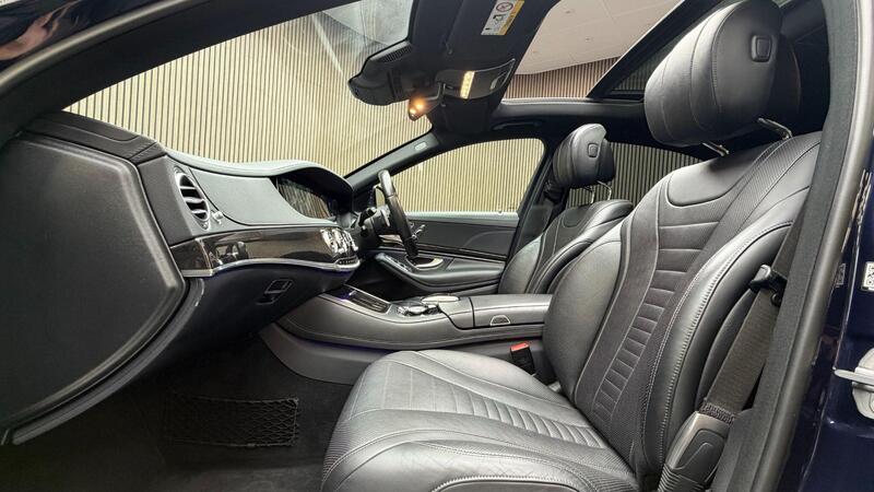 Mercedes-Benz S Class view 3