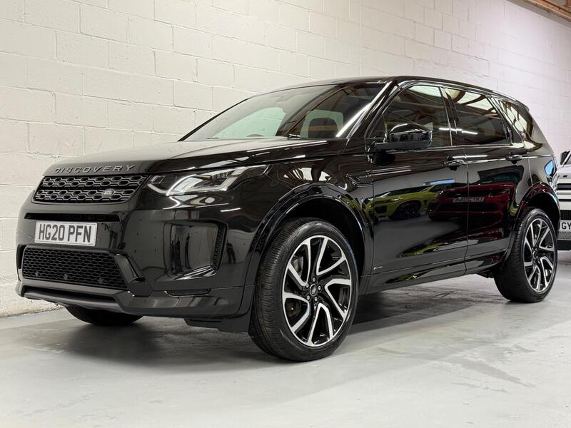 Land Rover Discovery Sport view 6