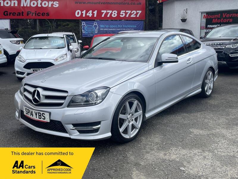 2014 Mercedes-Benz C-Class in Silver for sale
