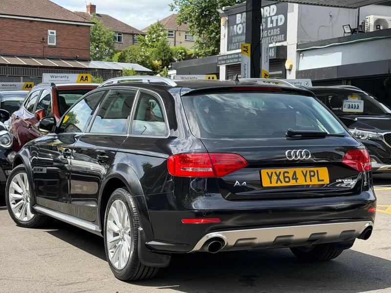 Audi A4 view 5
