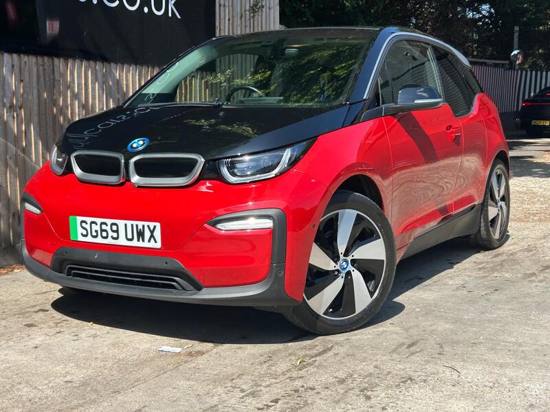 BMW I3 view 7