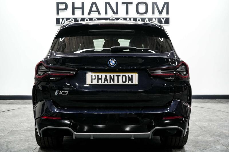 BMW Ix3 view 4