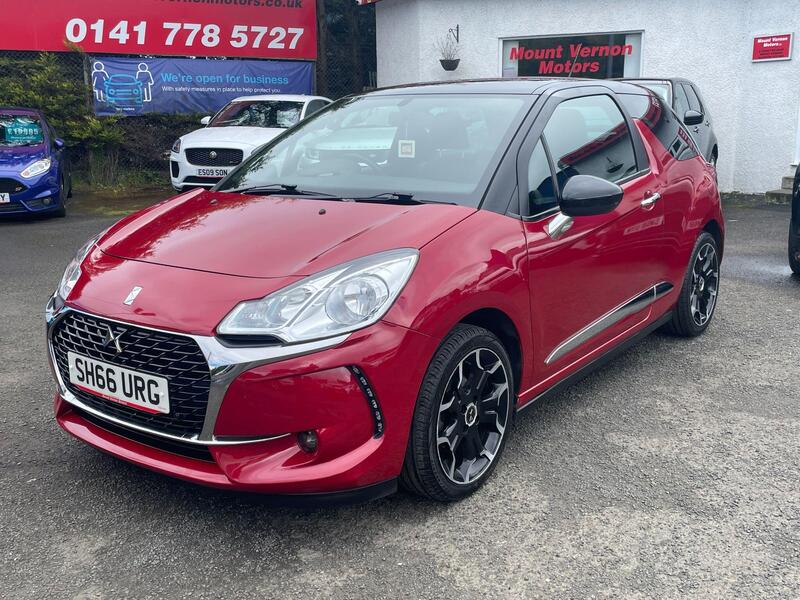 DS Automobiles DS 3 view 2