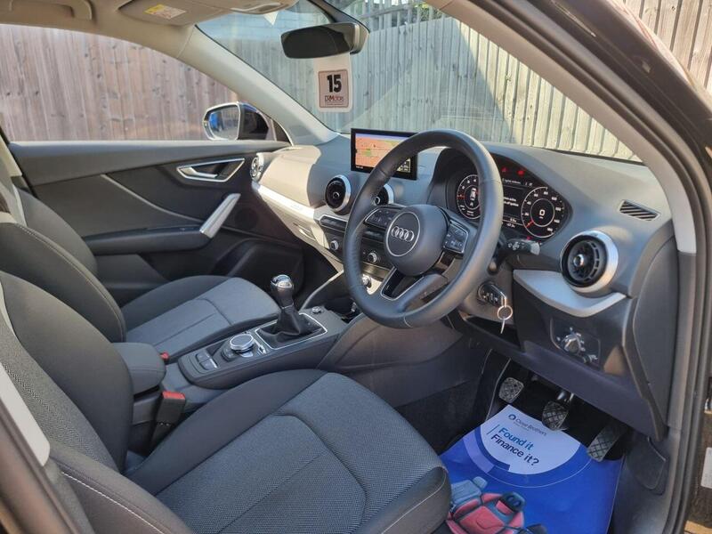 Audi Q2 view 2