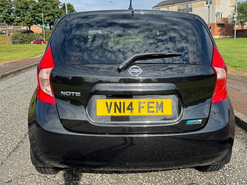 Nissan Note view 4
