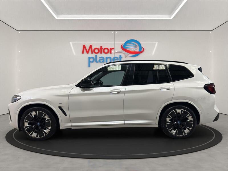 BMW Ix3 view 4