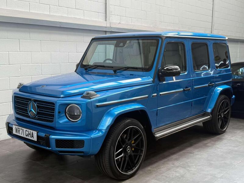 Mercedes-Benz G Class view 3