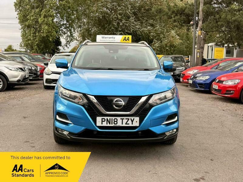 2018 Nissan Qashqai 1.2 DIG-T N-Connecta Euro 6 (s/s) 5dr photo 5