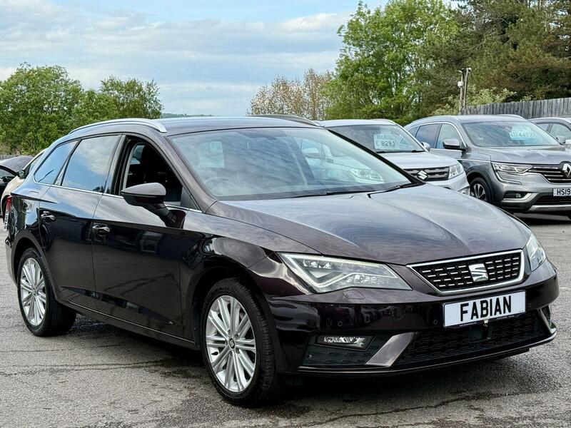 Seat Leon view 5