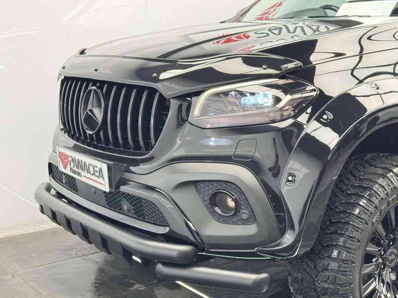 Mercedes-Benz X-Class view 28