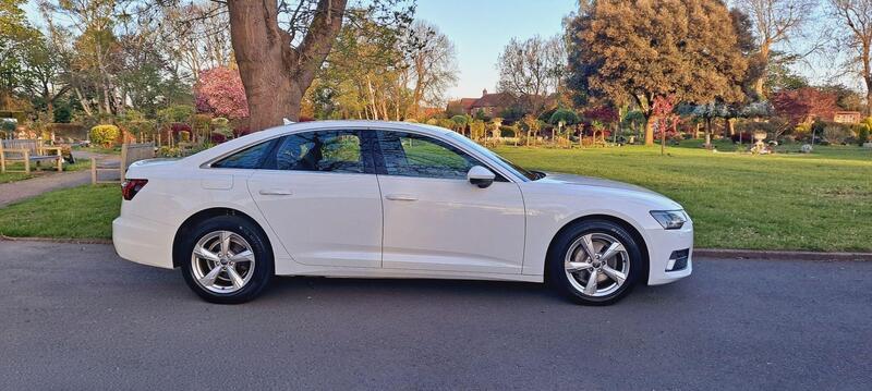 Audi A6 view 4
