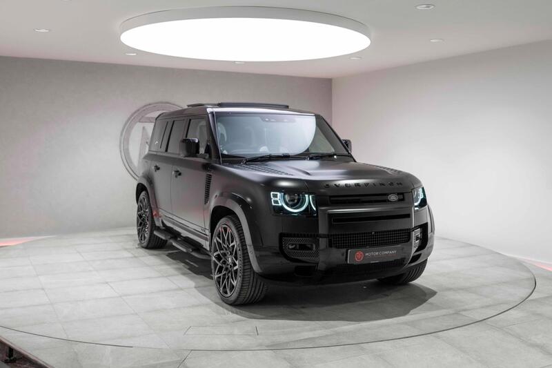 2022 Land Rover Defender in Black for sale