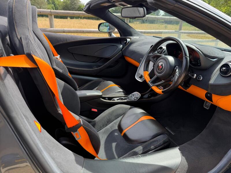 Mclaren 570s view 2
