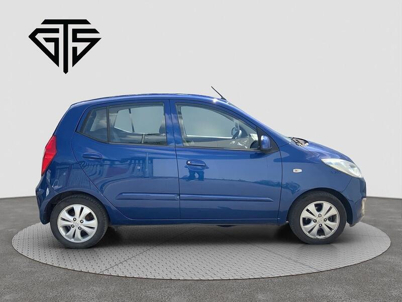 Hyundai i10 view 2