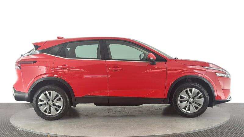 Nissan Qashqai view 3