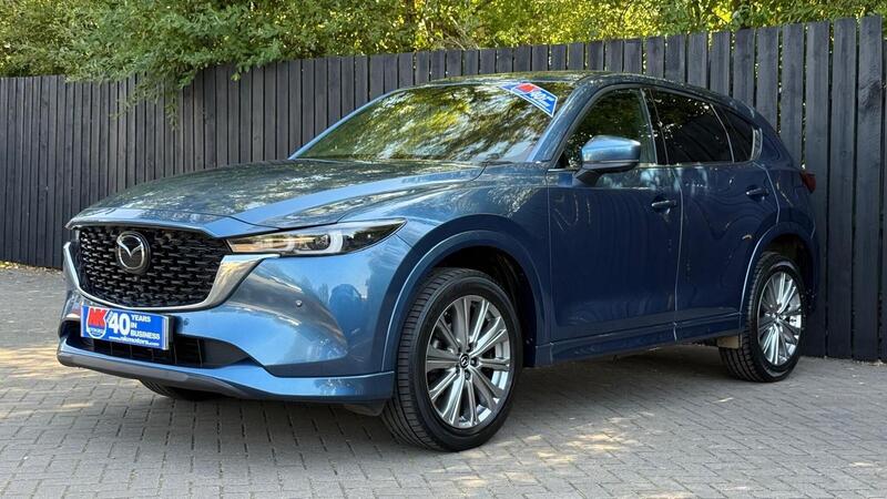 Mazda CX-5 view 4