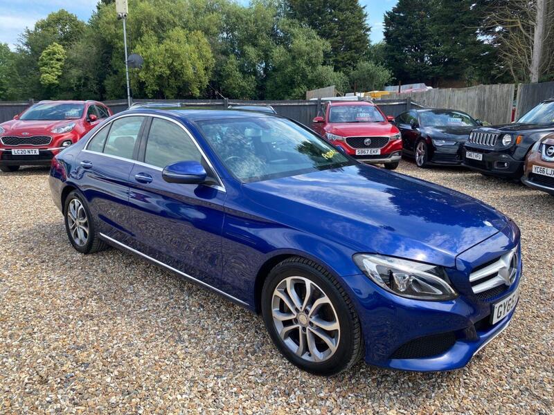 Mercedes-Benz C Class view 2