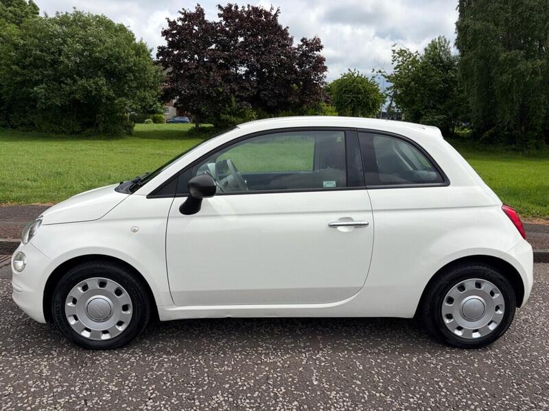 Fiat 500 view 2