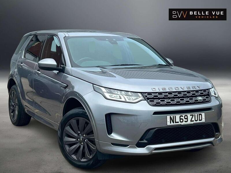 2019 Land Rover Discovery Sport in Grey for sale