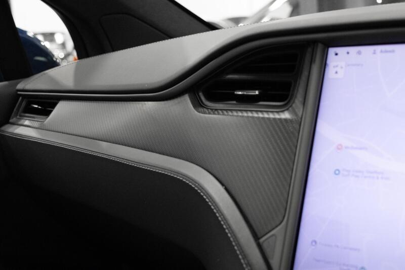 Tesla Model X view 7