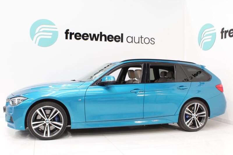2016 BMW 3 Series in Blue — image 20 of 69