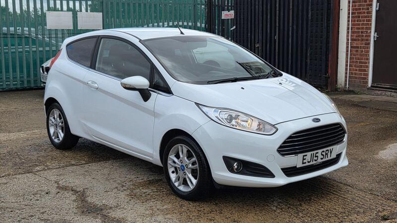 Ford Fiesta view 2