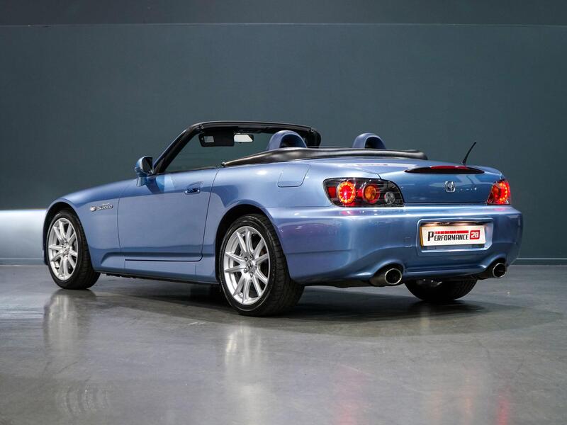 Honda S2000 view 4