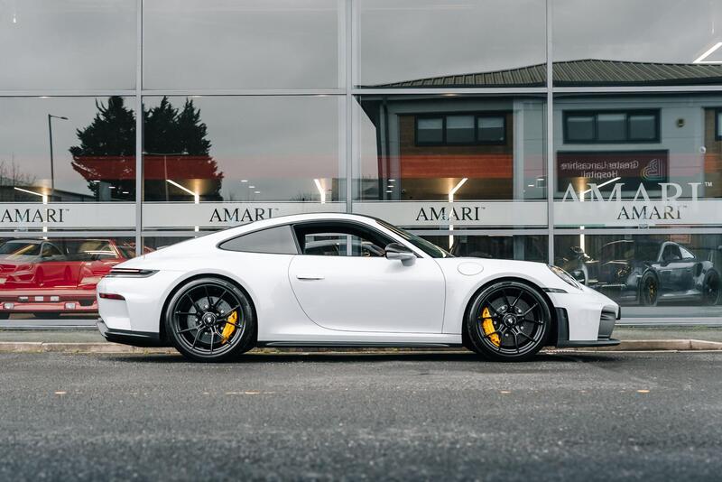 Porsche 911 view 2