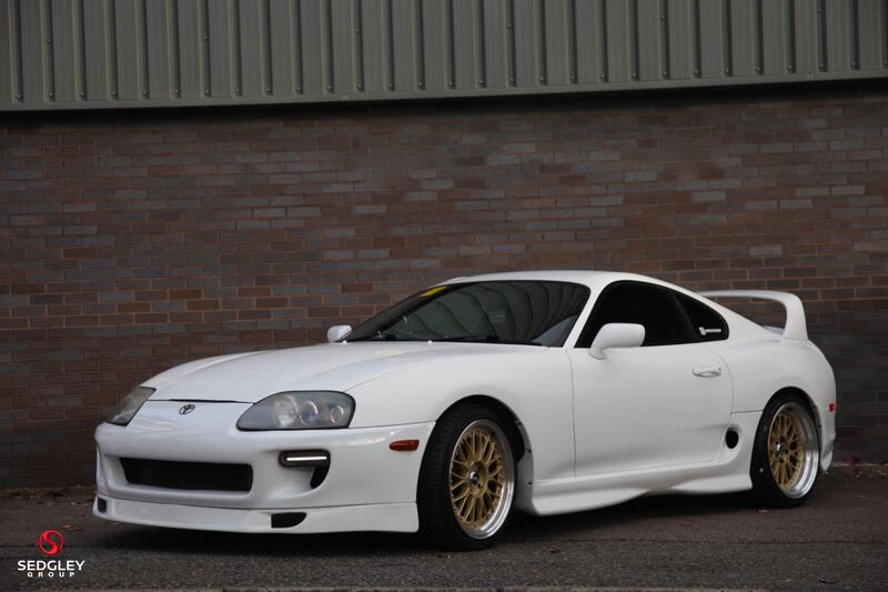 Toyota Supra view 5