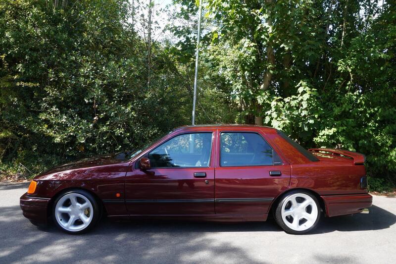 Ford Sierra view 3