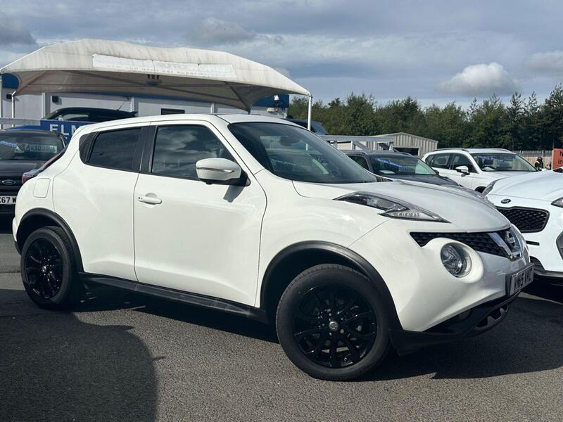Nissan Juke view 2