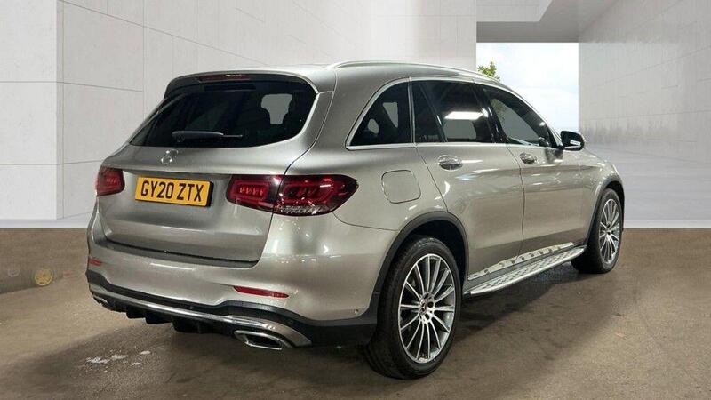 Mercedes-Benz Mercedes-Benz GLC view 4