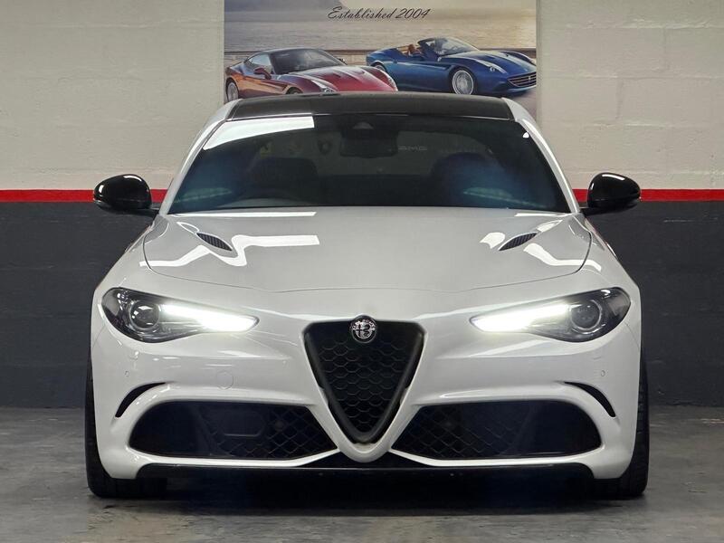 Alfa Romeo Giulia view 4
