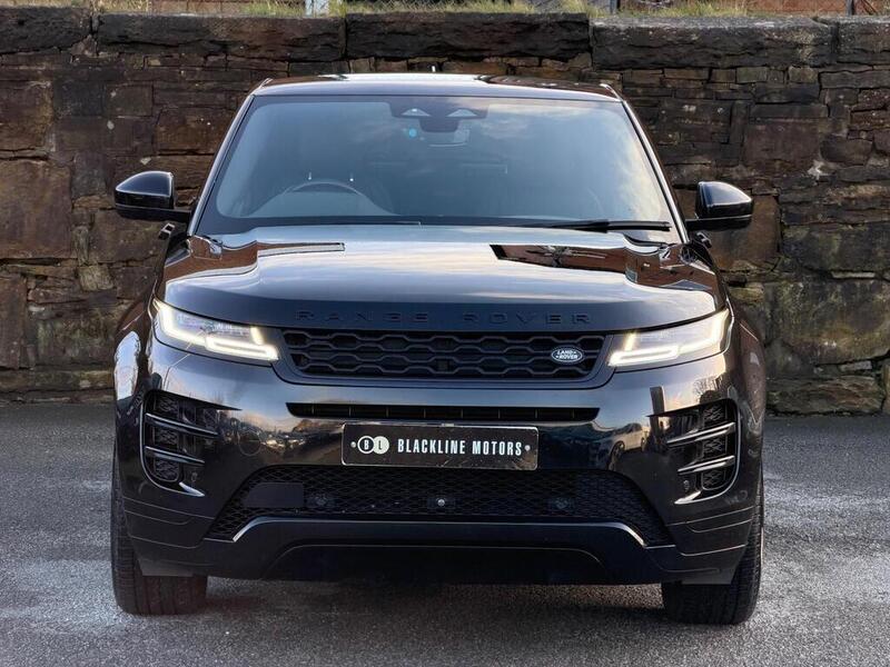 Land Rover Range Rover Evoque view 2