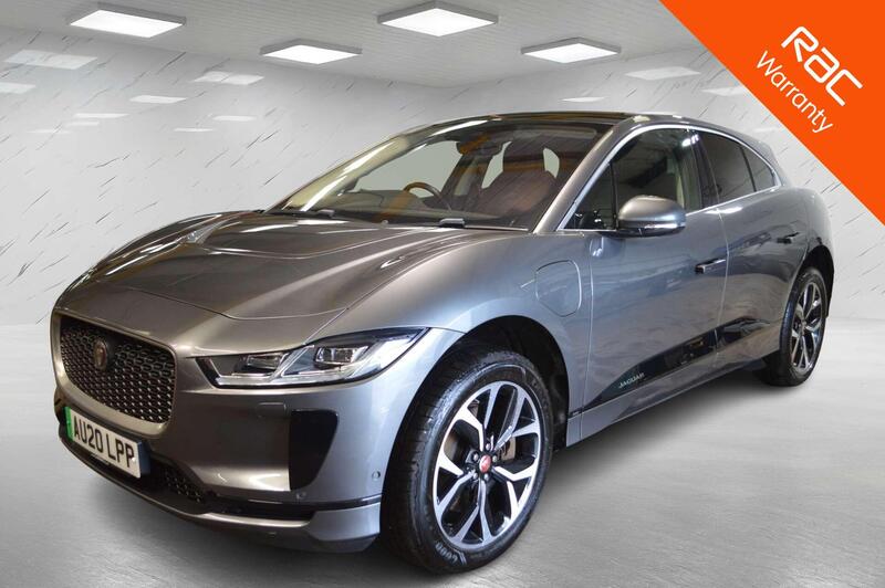 Jaguar I-Pace main image