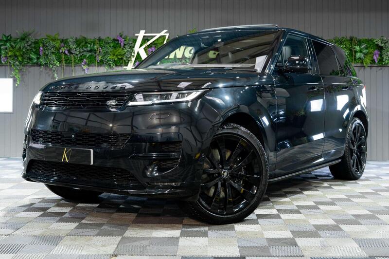2022 Land Rover Range Rover Sport in Black for sale