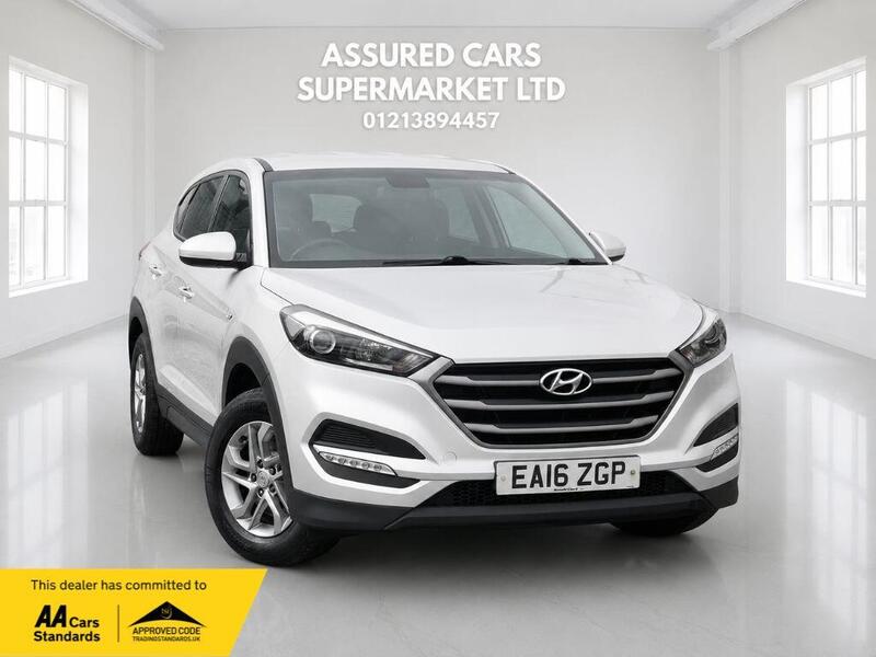 Hyundai Tucson main image