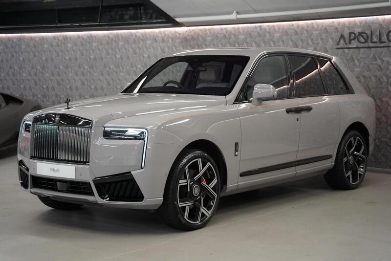 Rolls-Royce Cullinan view 7