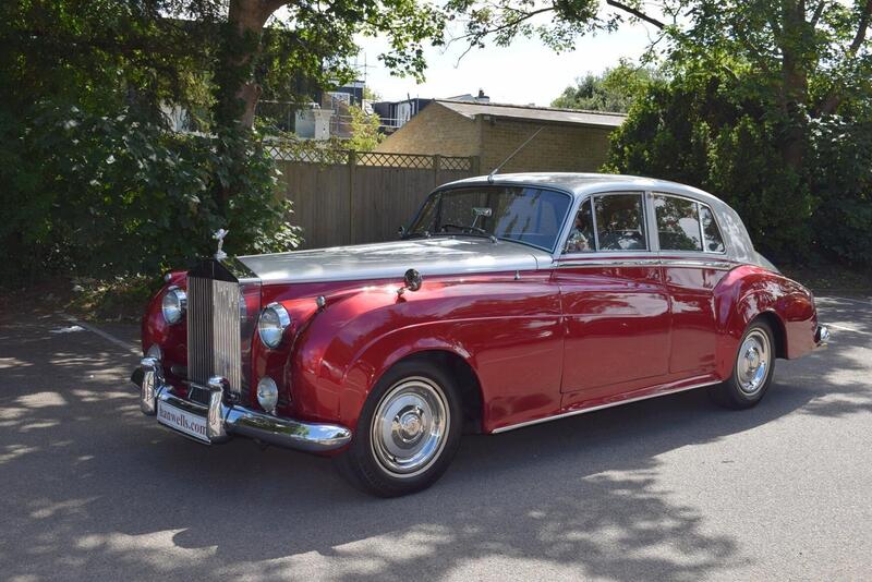 Rolls-Royce Silver Cloud view 6