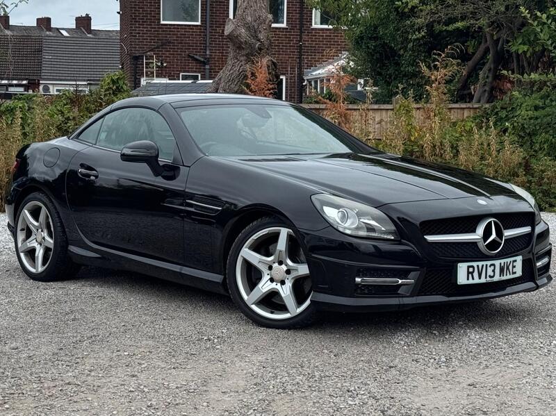 2013 Mercedes-Benz SLK in Black for sale