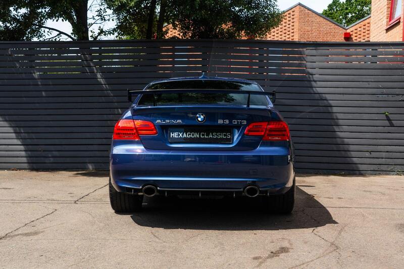 BMW Alpina B3 view 5