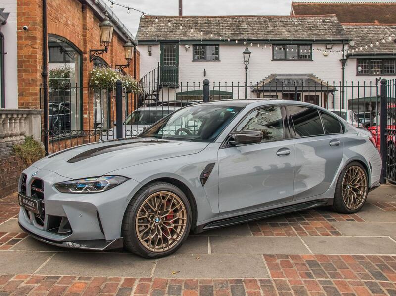 BMW M3 view 6