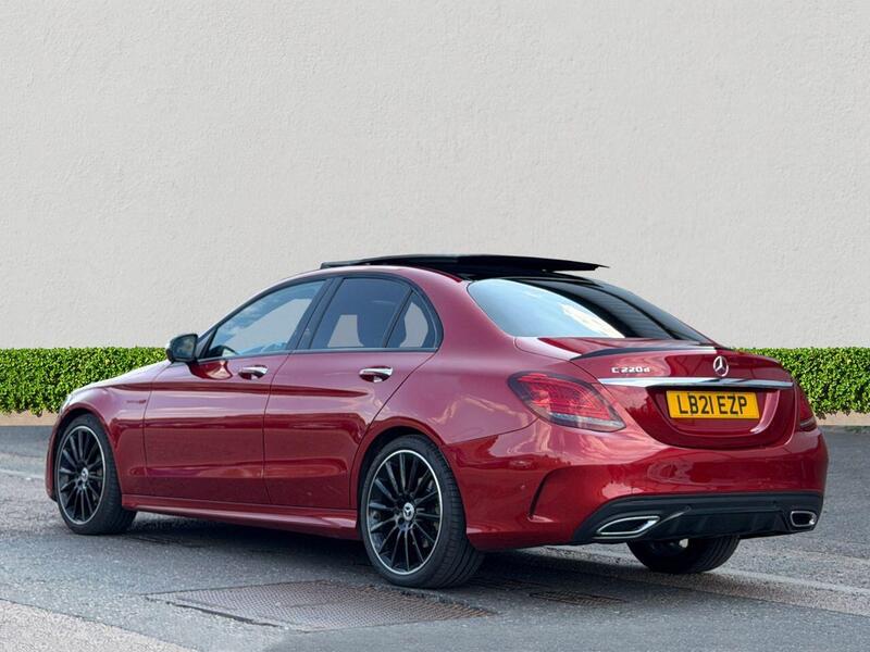 Mercedes-Benz C-Class view 5