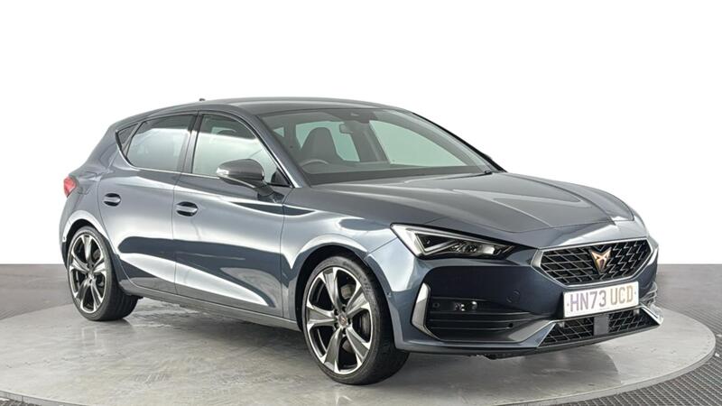 Cupra Leon view 2